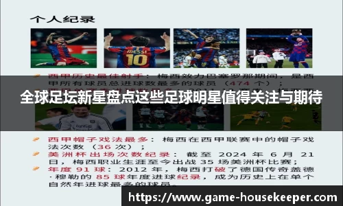全球足坛新星盘点这些足球明星值得关注与期待